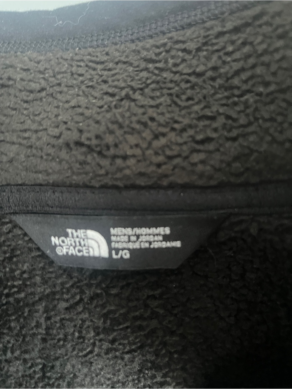 North Face Mens Zip Up Jacket Size Large - Picture 11 of 11